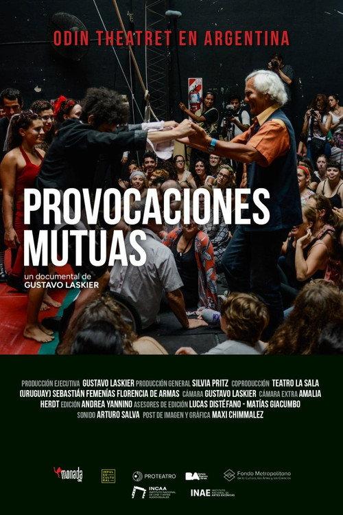 Provocaciones mutuas 2024 official movie poster