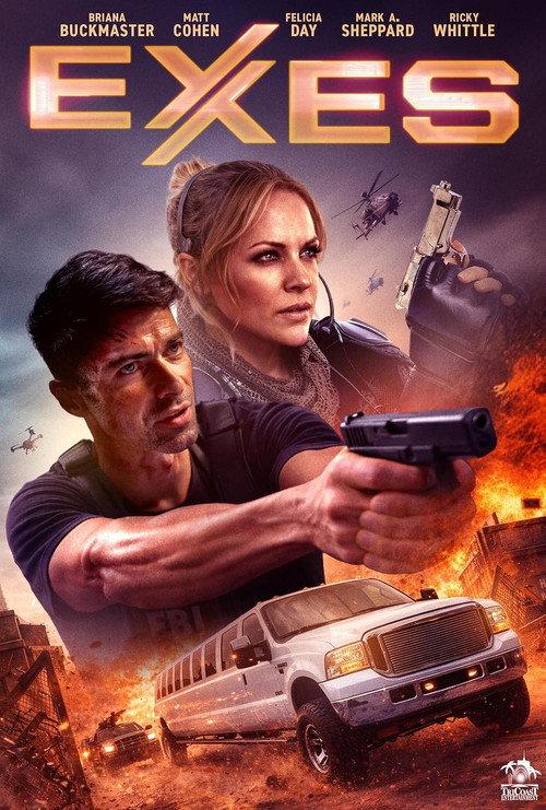 Exes 2025 official movie poster