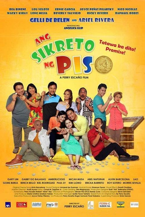 Ang Sikreto ng Piso 2019 official movie poster