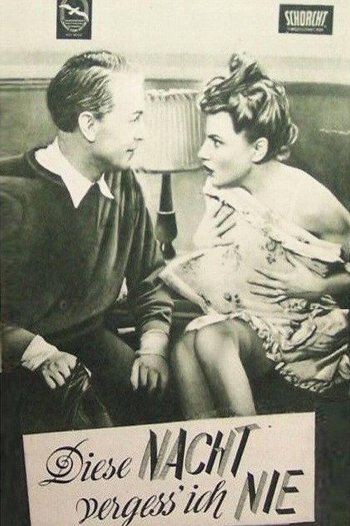 Diese Nacht vergess ich nie 1949 official movie poster