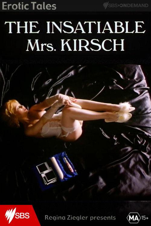 The Insatiable Mrs. Kirsch 1995 official movie poster