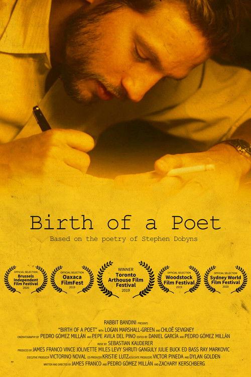 Birth of a Poet 2020 official movie poster