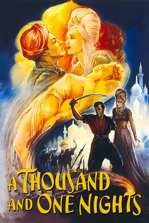 A Thousand and One Nights 1945 official movie poster