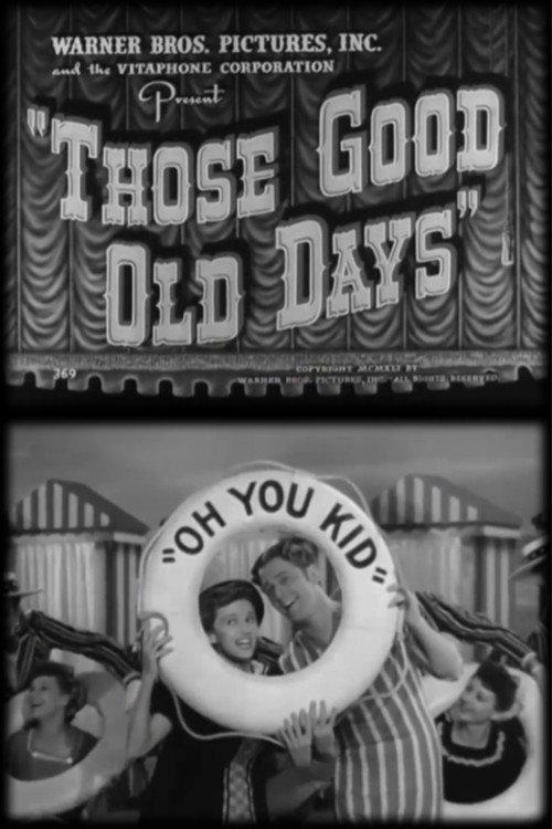 Those Good Old Days 1941 official movie poster
