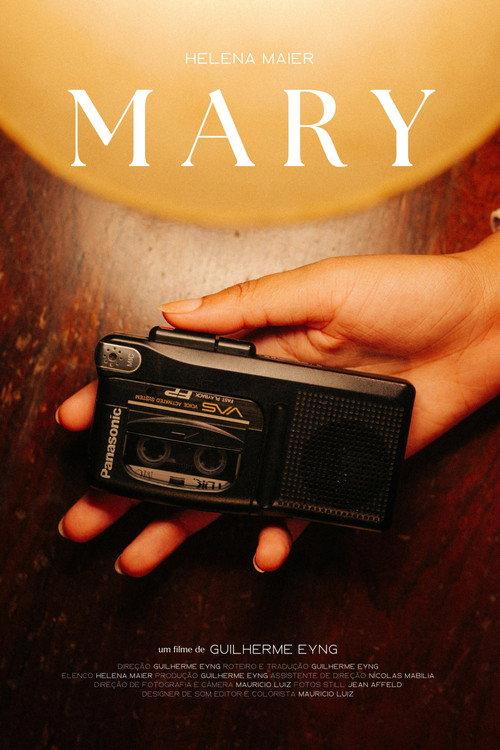 Mary 2025 official movie poster