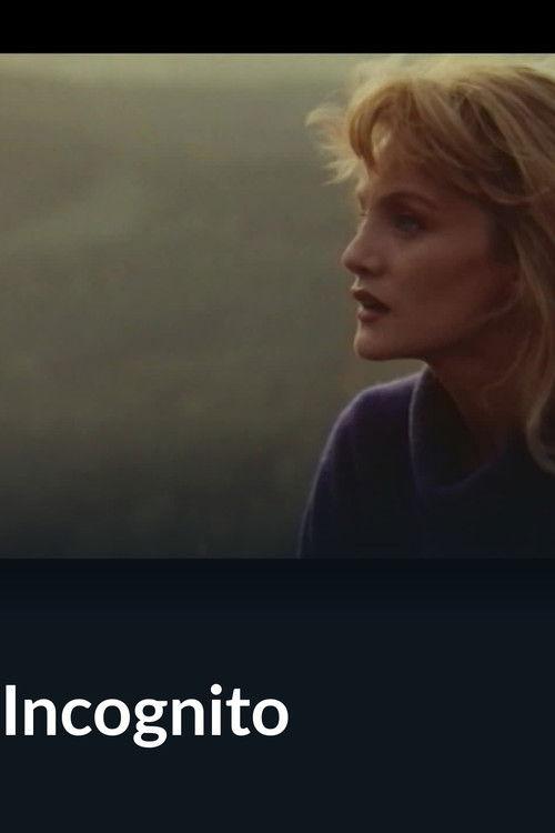 Incognito 1990 official movie poster