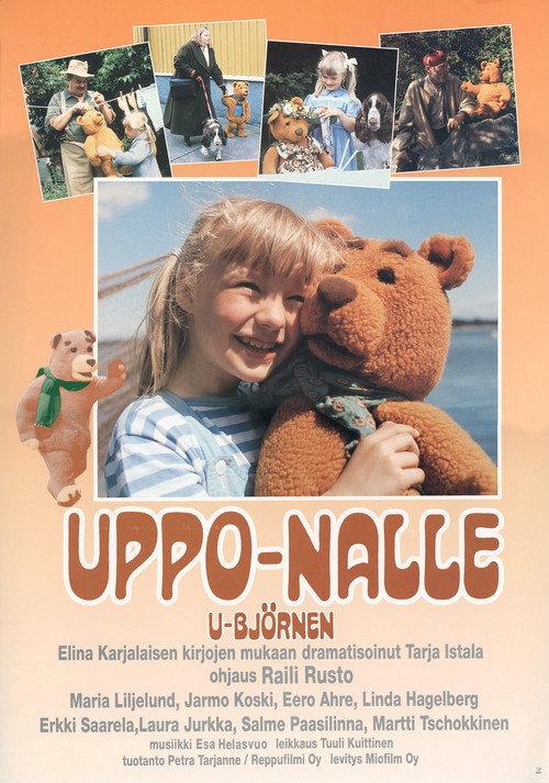 Uppo-Nalle 1991 official movie poster