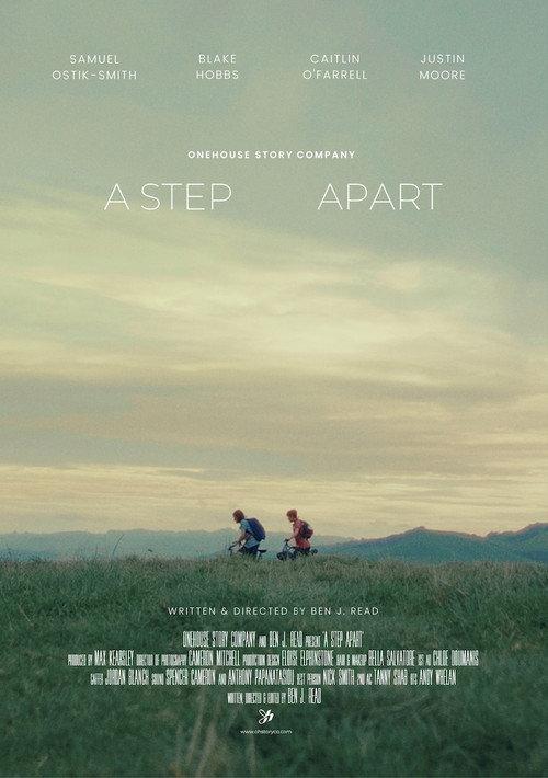 A Step Apart 2023 official movie poster