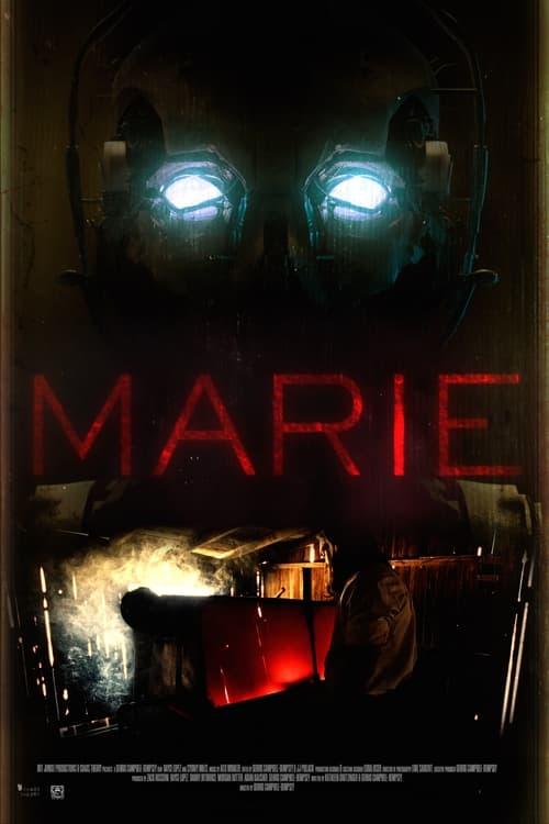 MARIE 2024 official movie poster