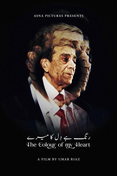 The Colour of My Heart 2026 official movie poster