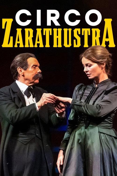 Circo Zarathustra 2026 official movie poster