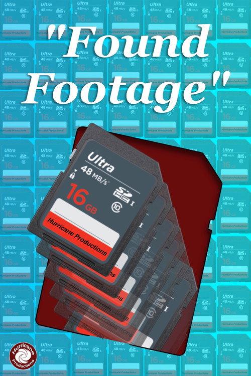 Found Footage 2023 official movie poster