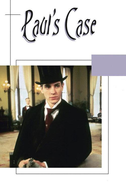 Paul's Case 1980 official movie poster