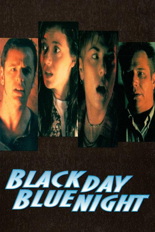 Black Day Blue Night 1995 official movie poster