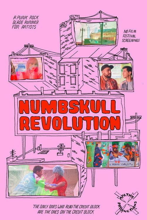Numbskull Revolution 2026 official movie poster