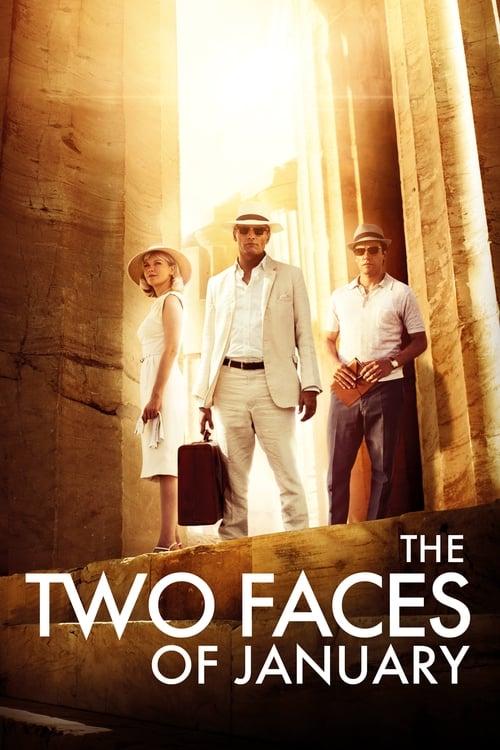 The Two Faces of January 2014 official movie poster