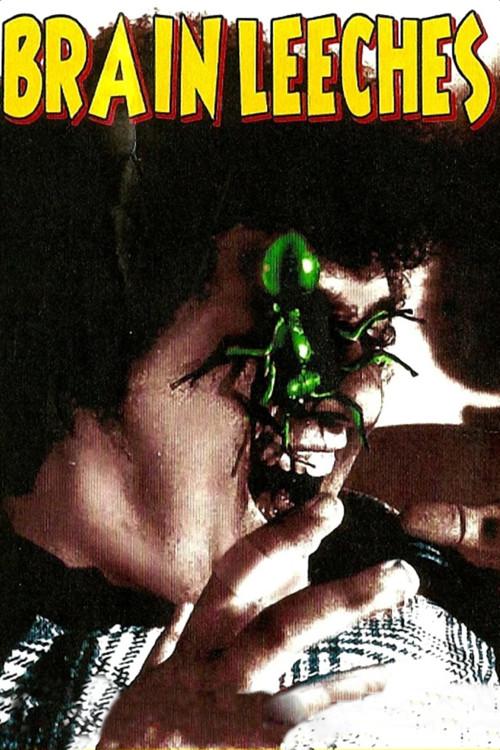 The Brain Leeches 1978 official movie poster