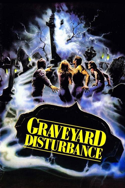 Graveyard Disturbance 1988 official movie poster