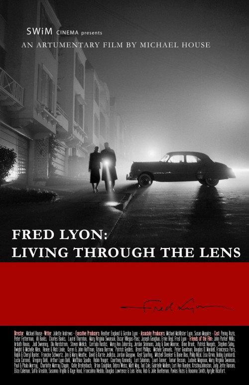 Fred Lyon: Living Through the Lens 2013 official movie poster