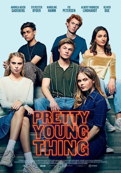 Pretty Young Thing 2022 official movie poster