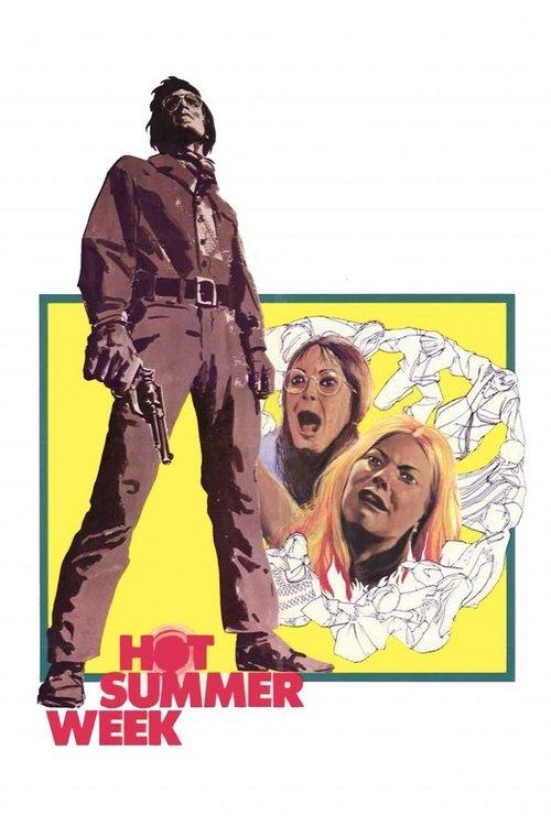 Hot Summer Week 1972 official movie poster