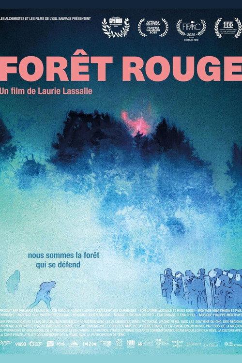 Red Forest 2026 official movie poster