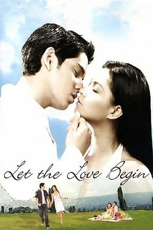 Let the Love Begin 2005 official movie poster