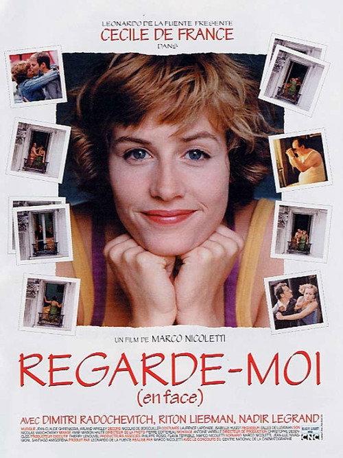 Regarde-moi (en face) 2003 official movie poster