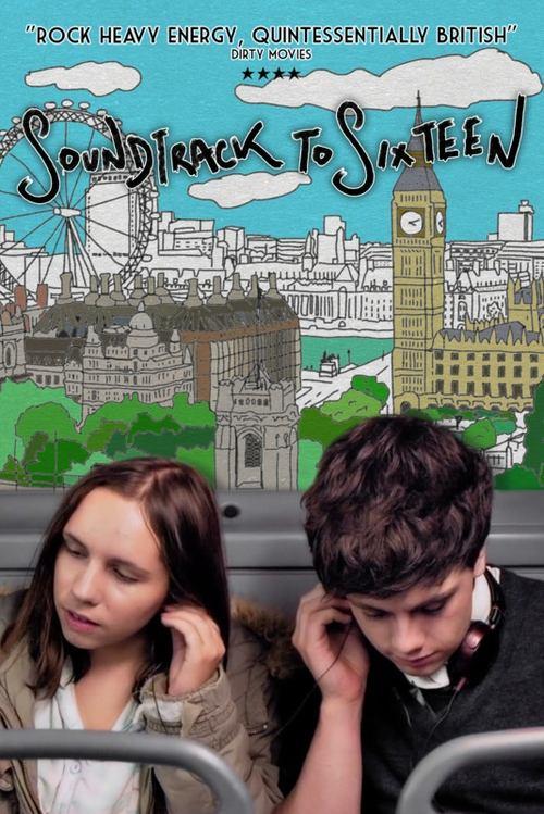 Soundtrack to Sixteen 2020 official movie poster