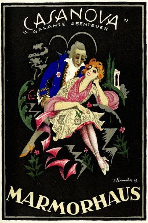 Casanova 1919 official movie poster