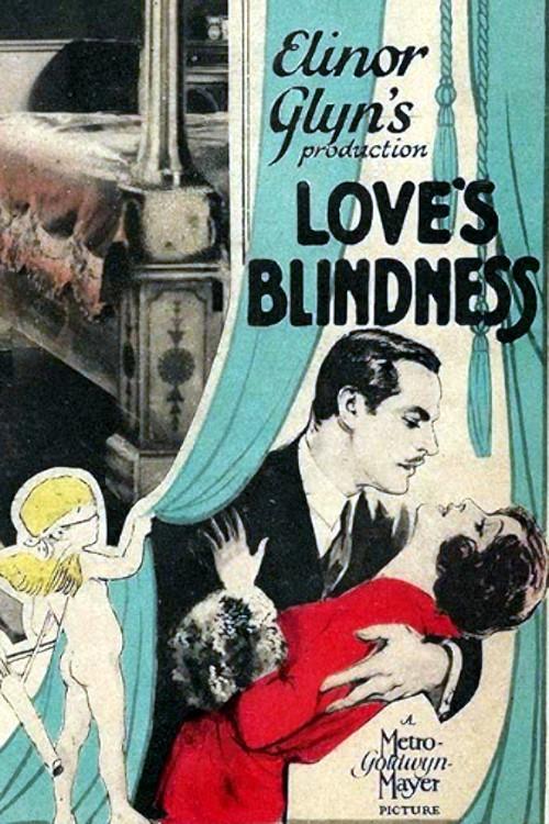 Love's Blindness 1926 official movie poster