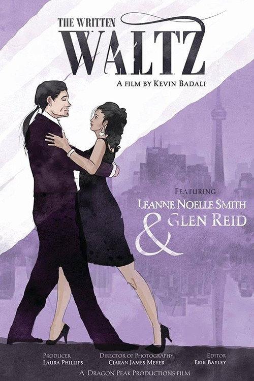 The Written Waltz 2016 official movie poster