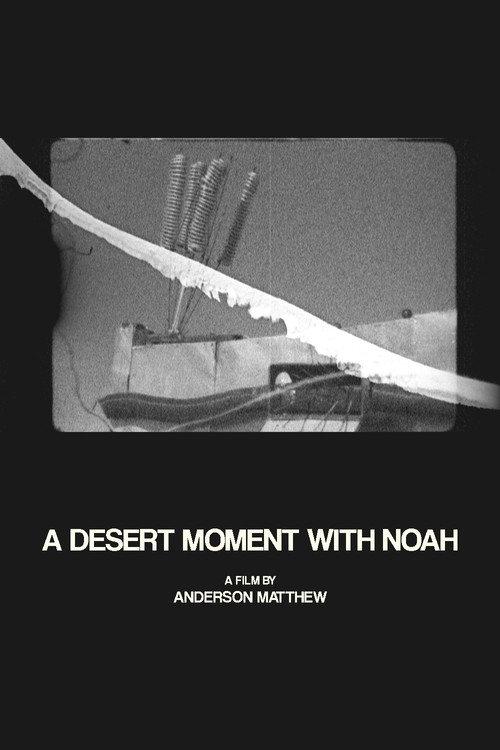 A Desert Moment with Noah 2021 official movie poster