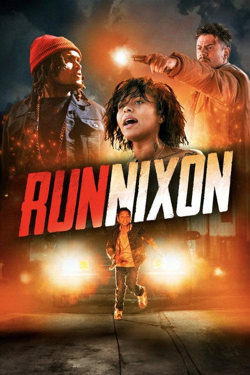 RUN NIXON 2023 official movie poster