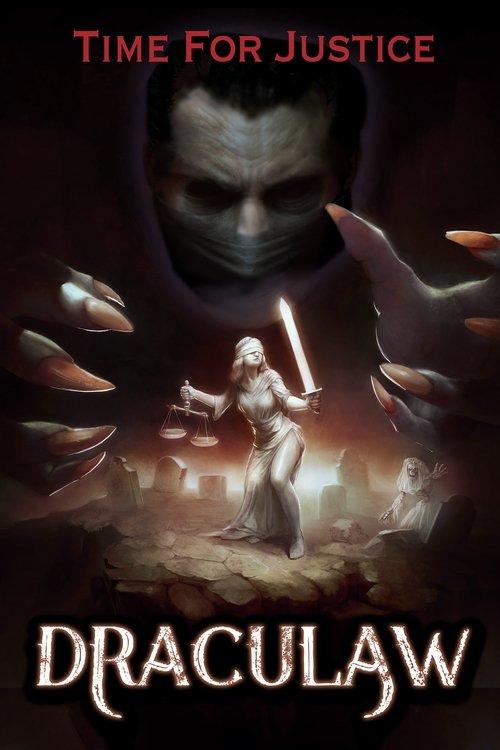 Draculaw 2023 official movie poster