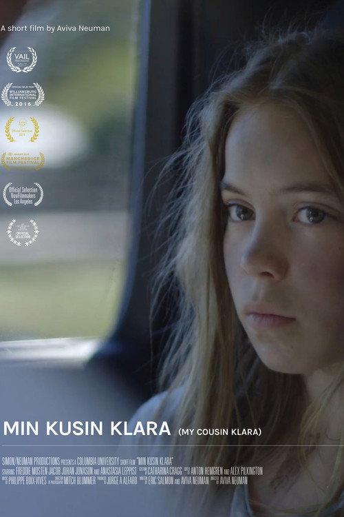 My Cousin Klara 2016 official movie poster