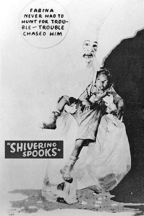 Shivering Spooks 1926 official movie poster