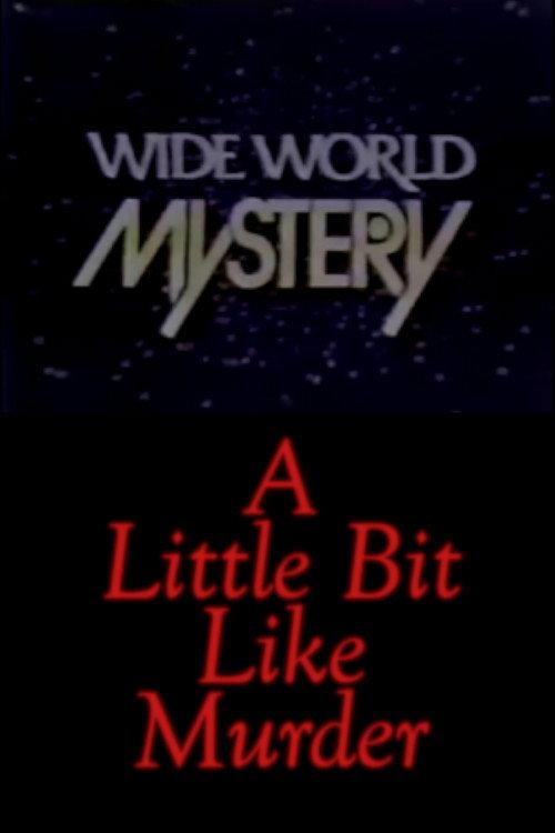 A Little Bit Like Murder 1973 official movie poster