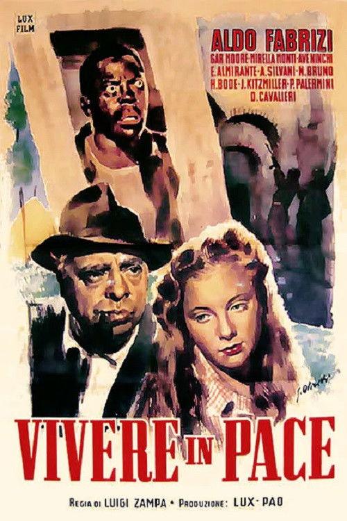 To Live in Peace 1947 official movie poster