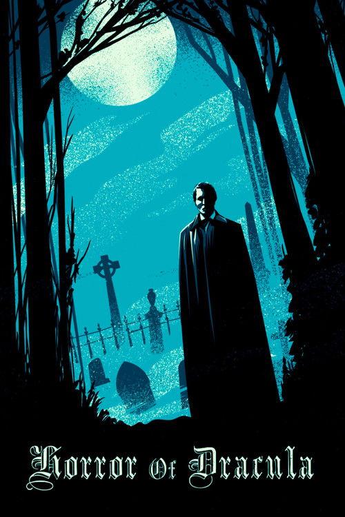 Dracula 1958 official movie poster