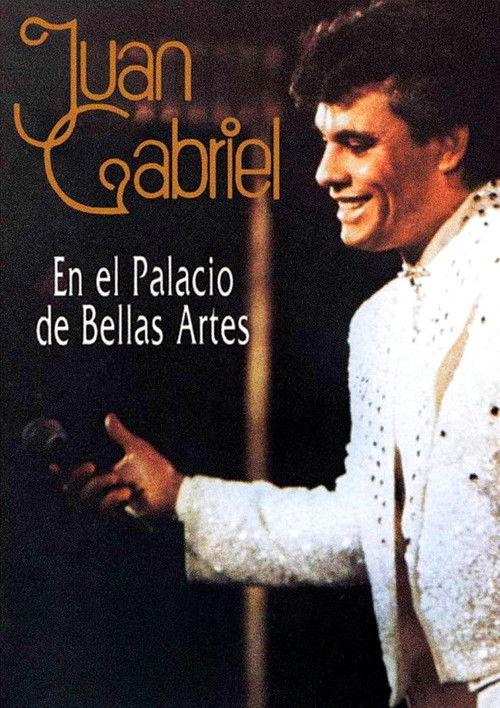 Juan Gabriel en el Palacio de Bellas Artes 1990 official movie poster