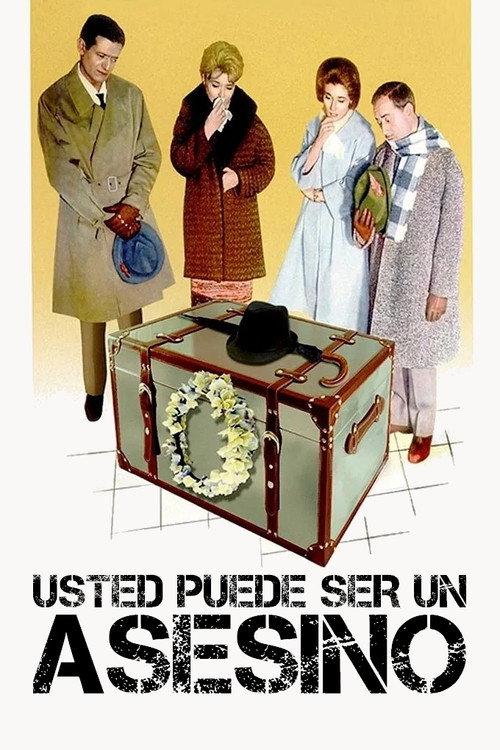 Usted puede ser un asesino 1961 official movie poster