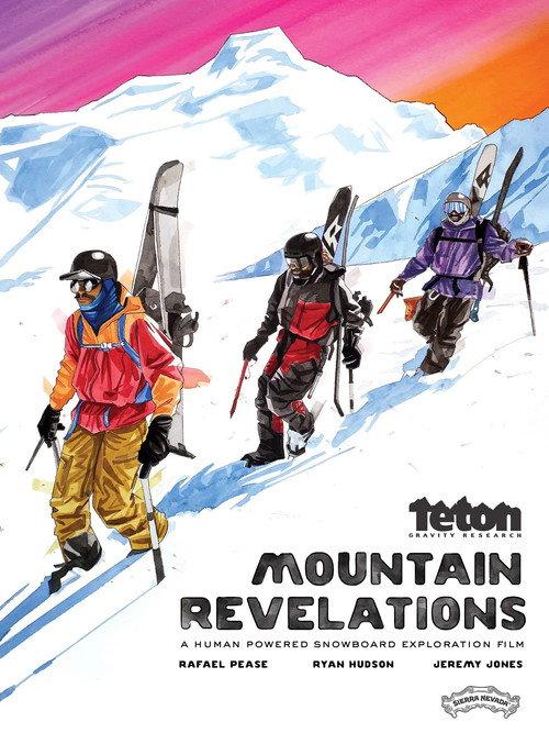 Mountain Revelations 2021 official movie poster