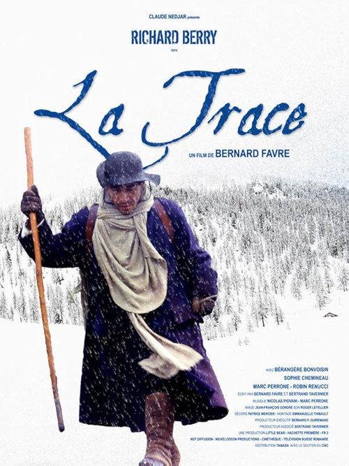 La trace 1983 official movie poster