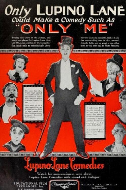 Only Me 1929 official movie poster
