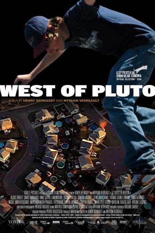West of Pluto 2008 official movie poster