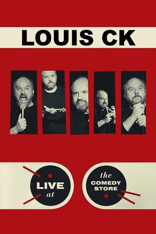 Louis C.K.: Live at The Comedy Store 2015 official movie poster