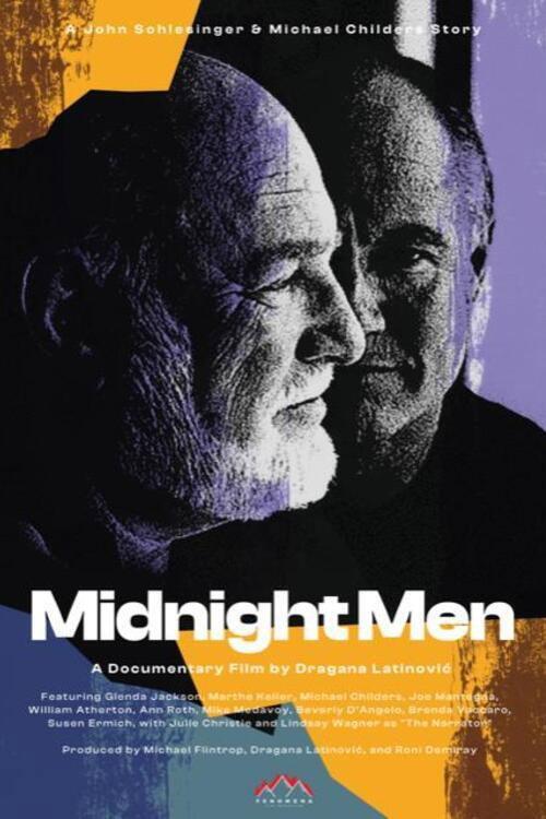 Midnight Men: A John Schlesinger and Michael Childers Story  official movie poster