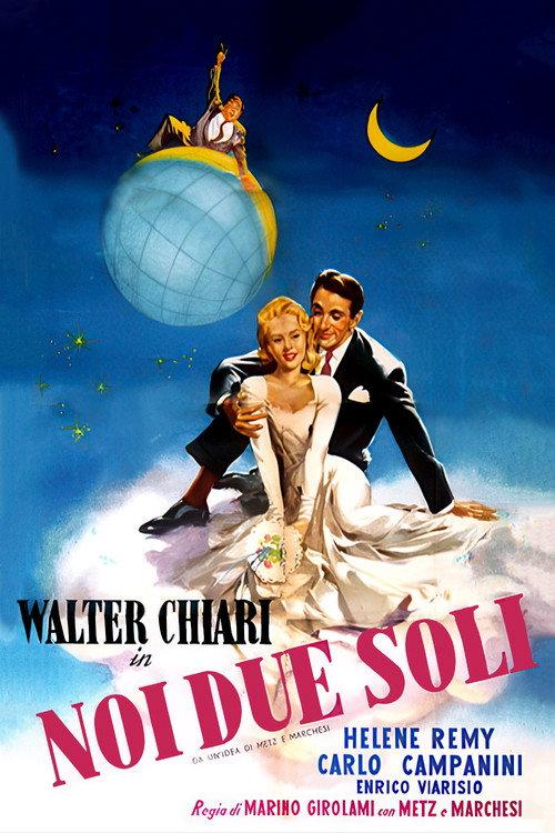 Noi due soli 1952 official movie poster