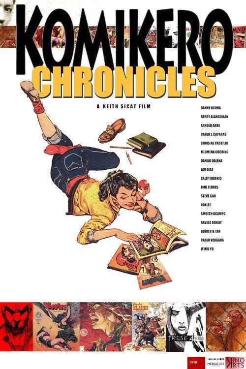 Komikero Chronicles 2014 official movie poster